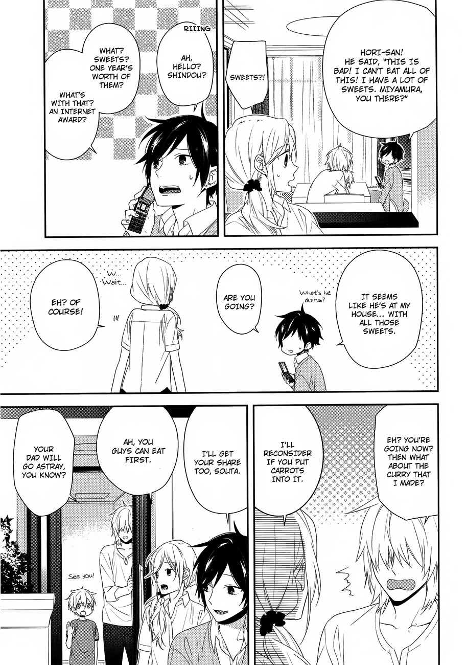 Horimiya chapter 27 page 9