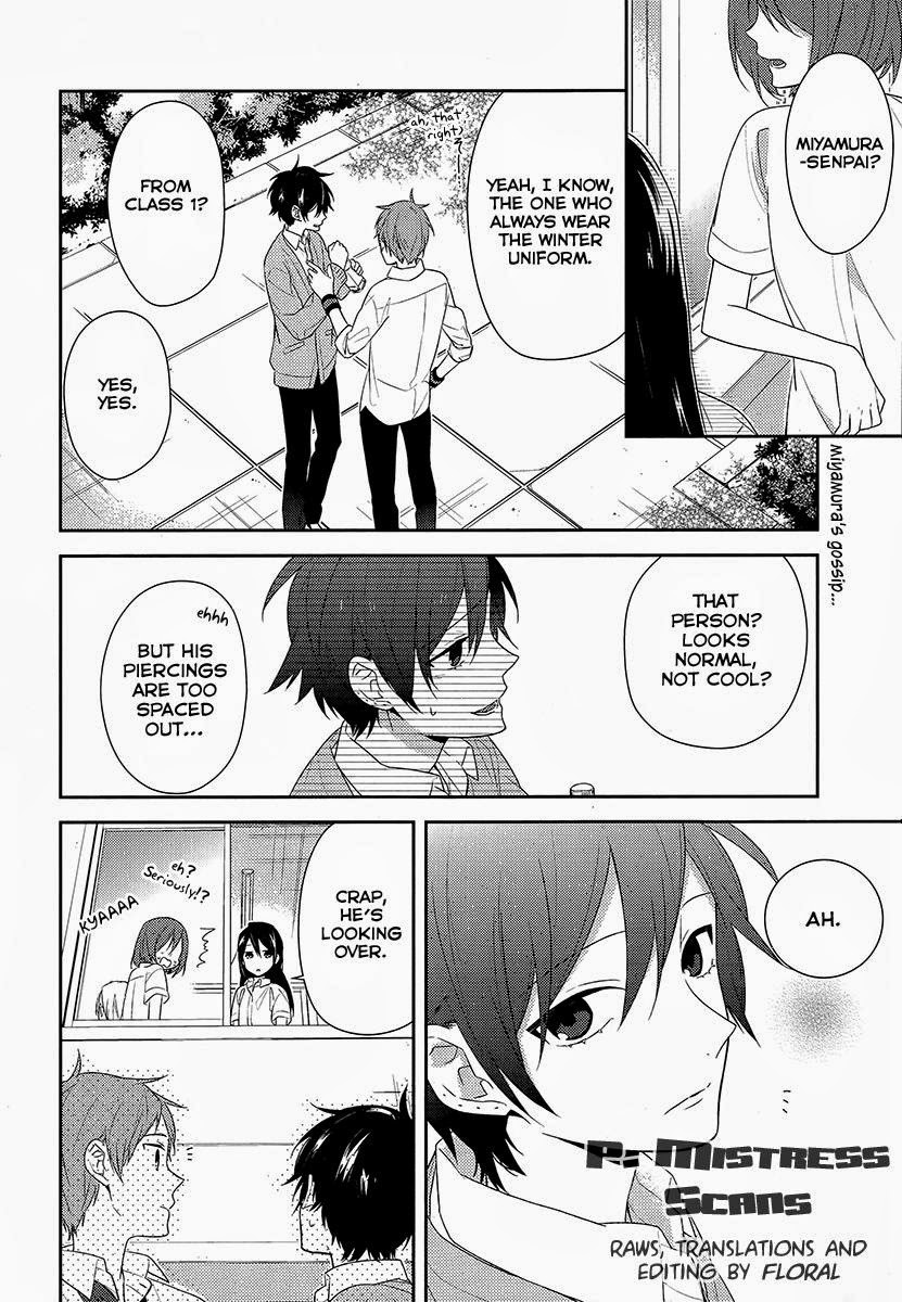 Horimiya chapter 29 page 1