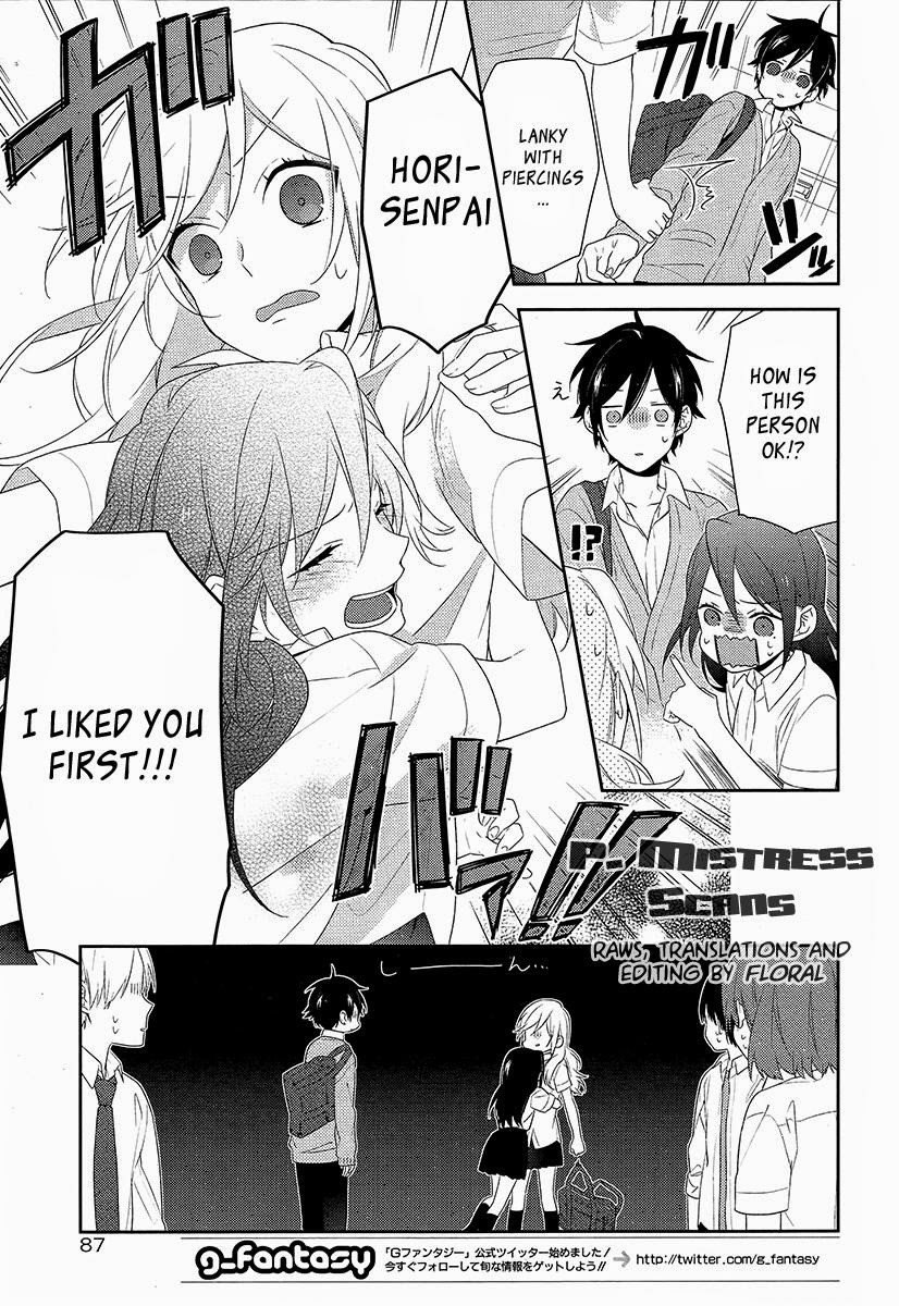 Horimiya chapter 29 page 12