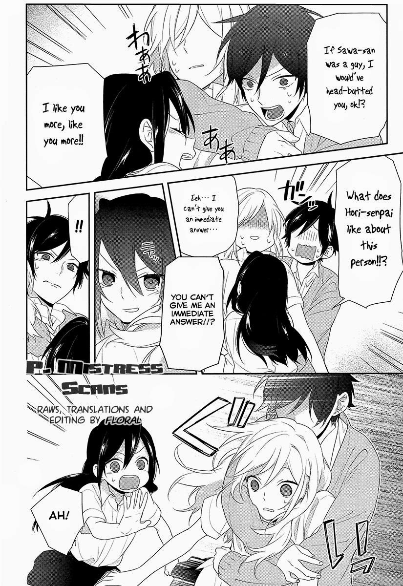 Horimiya chapter 29 page 15