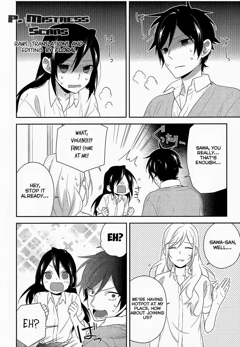 Horimiya chapter 29 page 17