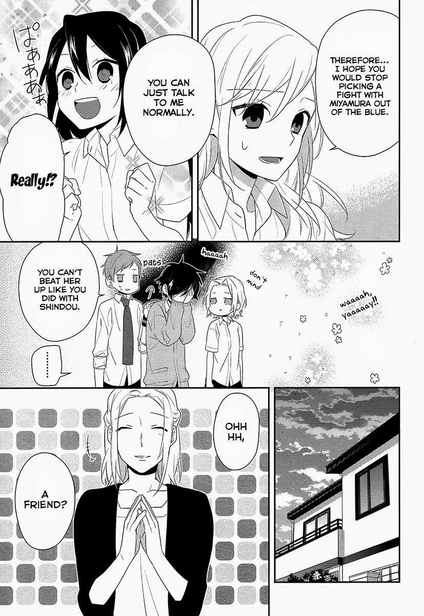 Horimiya chapter 29 page 18