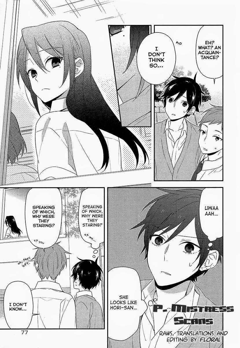 Horimiya chapter 29 page 2