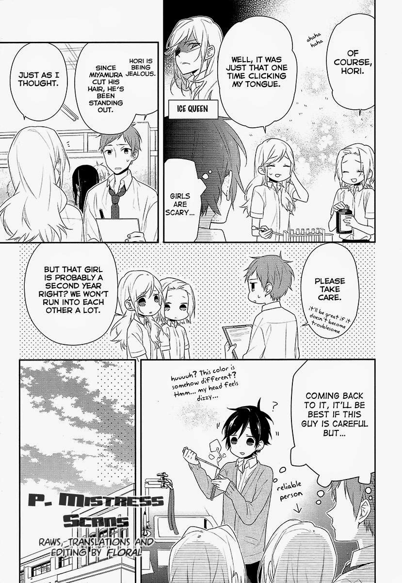 Horimiya chapter 29 page 4