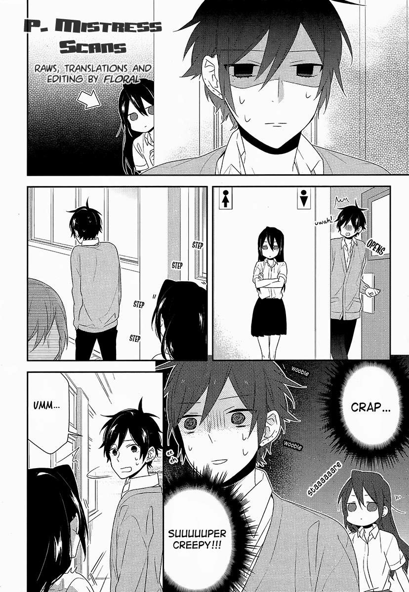 Horimiya chapter 29 page 5