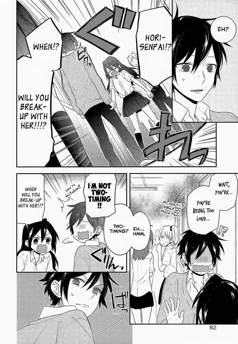Horimiya chapter 29 page 7