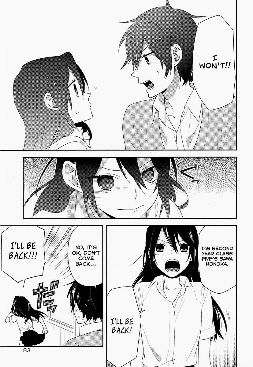 Horimiya chapter 29 page 8