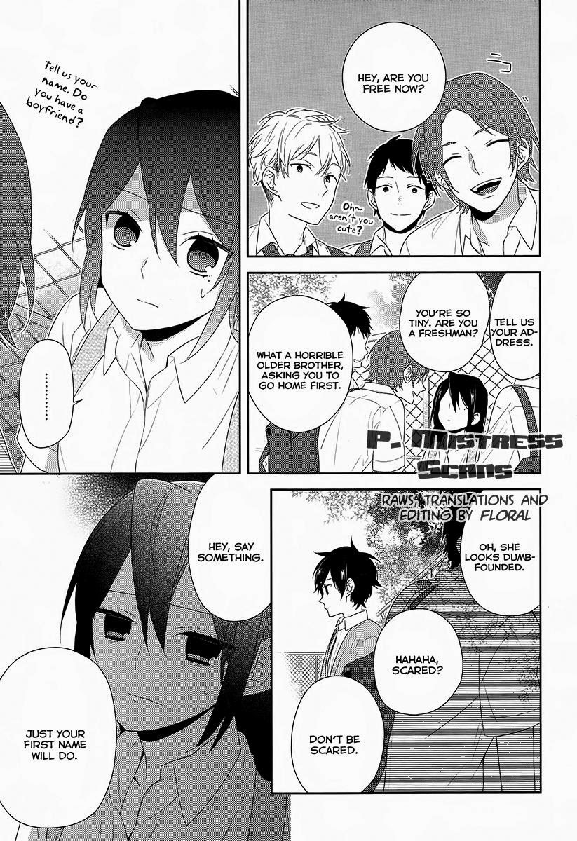 Horimiya chapter 30 page 18