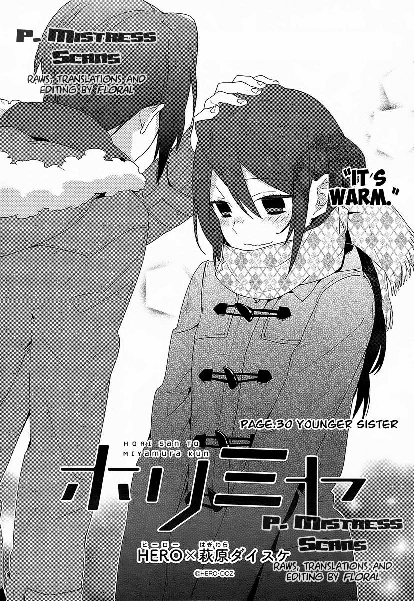 Horimiya chapter 30 page 2