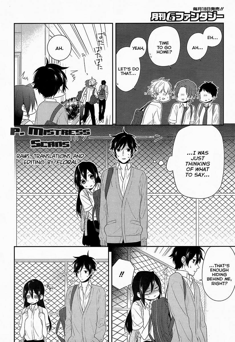 Horimiya chapter 30 page 21