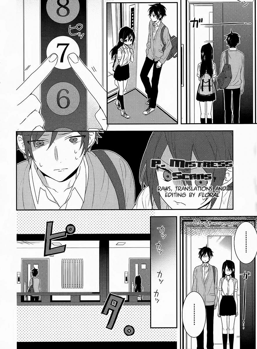 Horimiya chapter 30 page 5