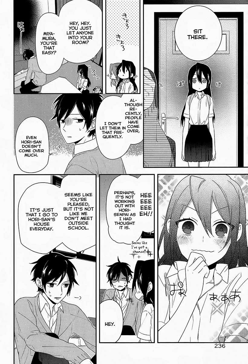 Horimiya chapter 30 page 7