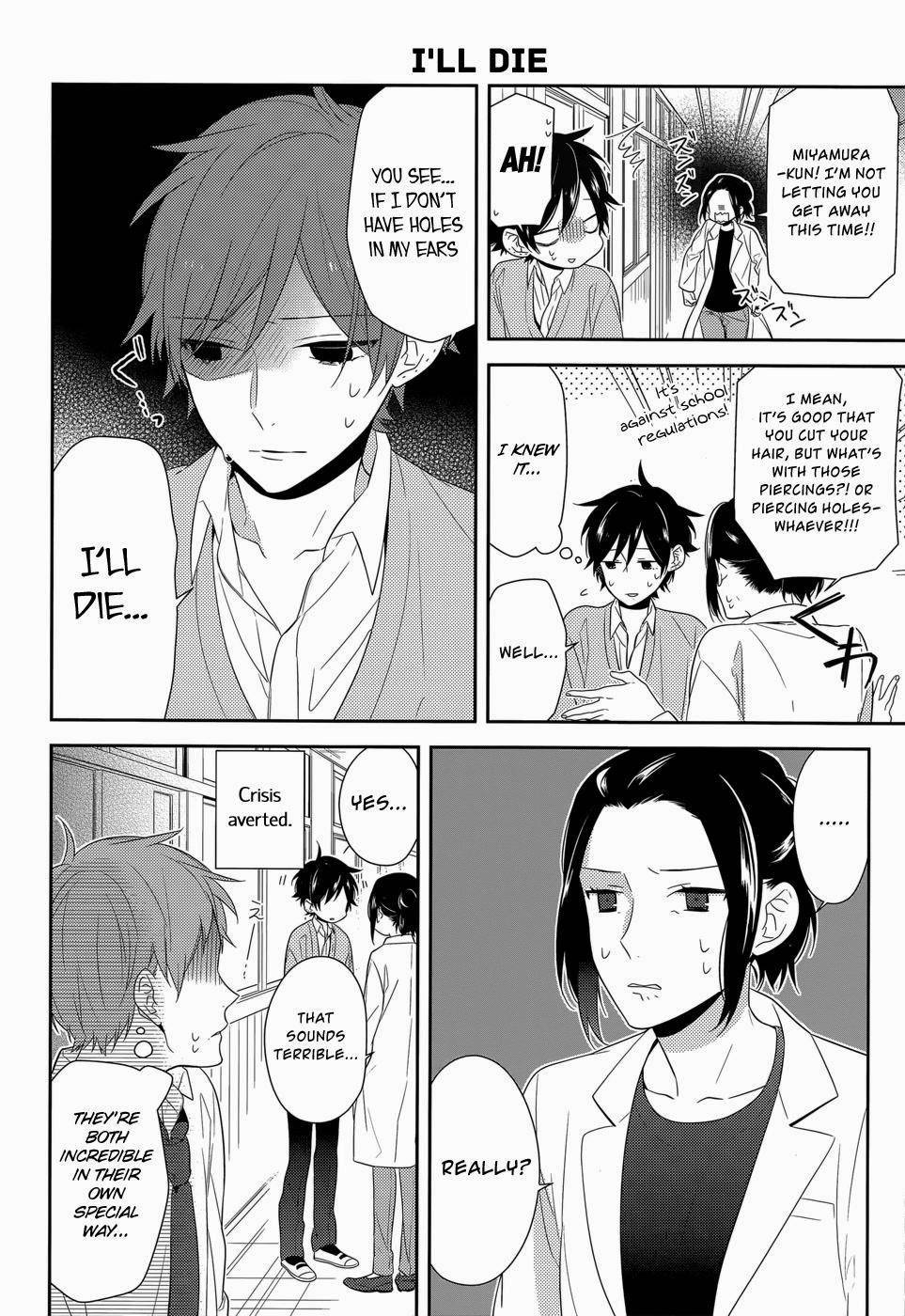 Horimiya chapter 32 page 1