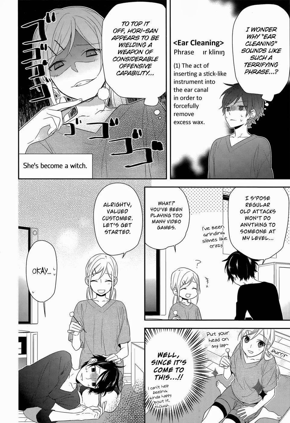 Horimiya chapter 32 page 11