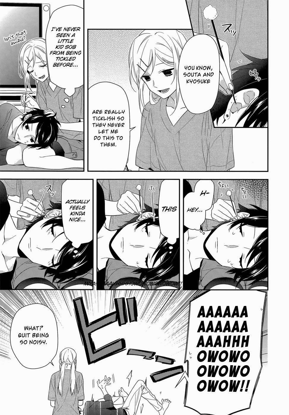 Horimiya chapter 32 page 12