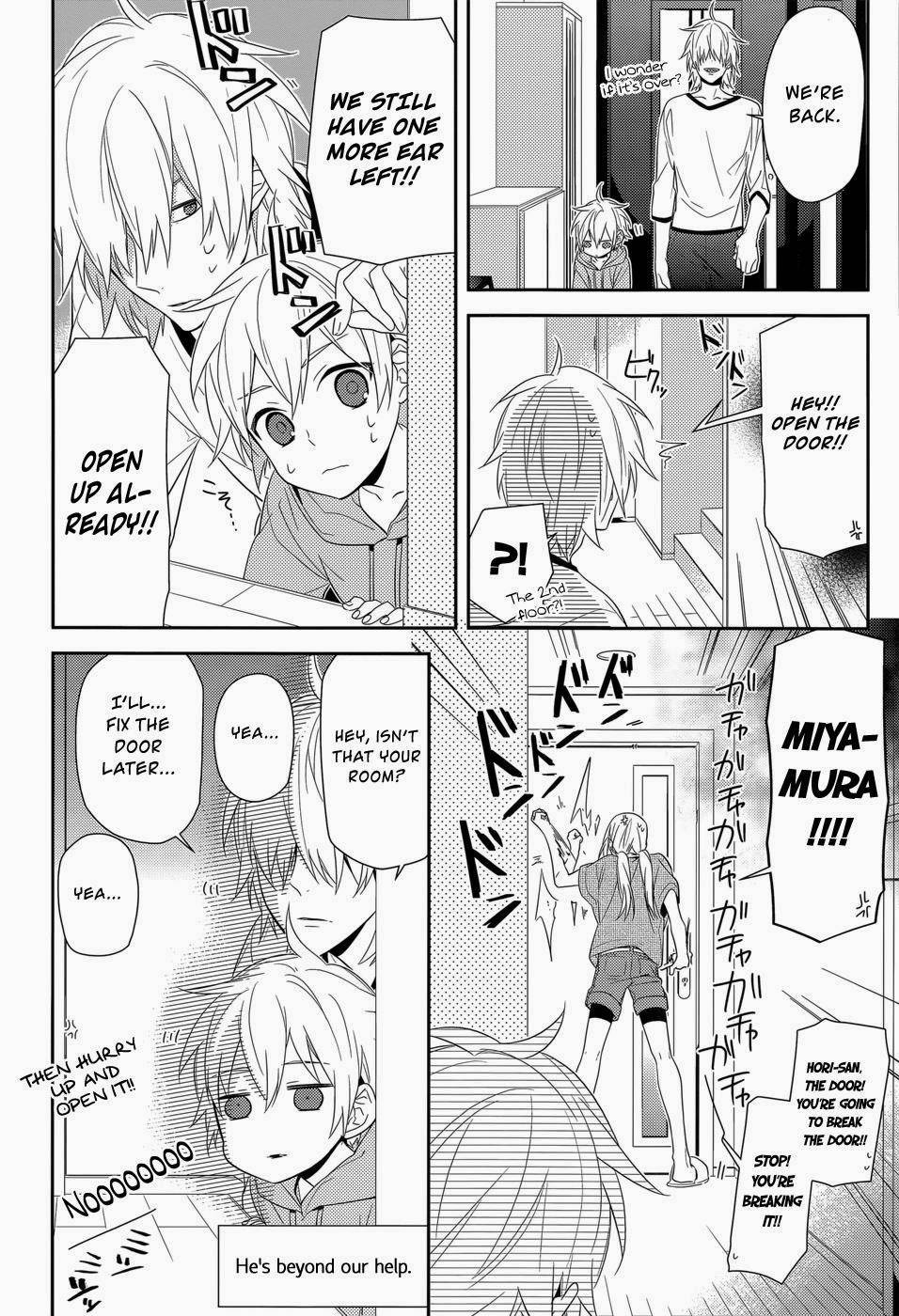 Horimiya chapter 32 page 13