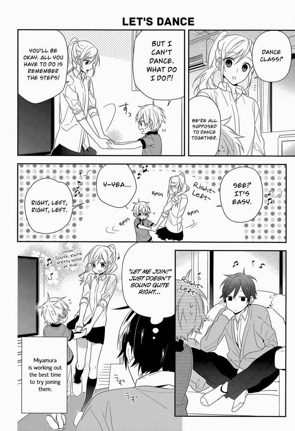 Horimiya chapter 32 page 3