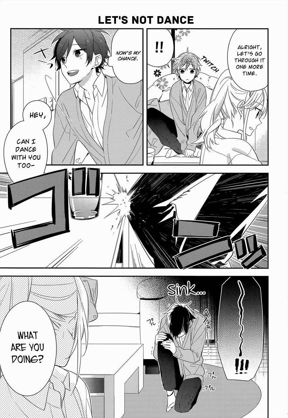 Horimiya chapter 32 page 4