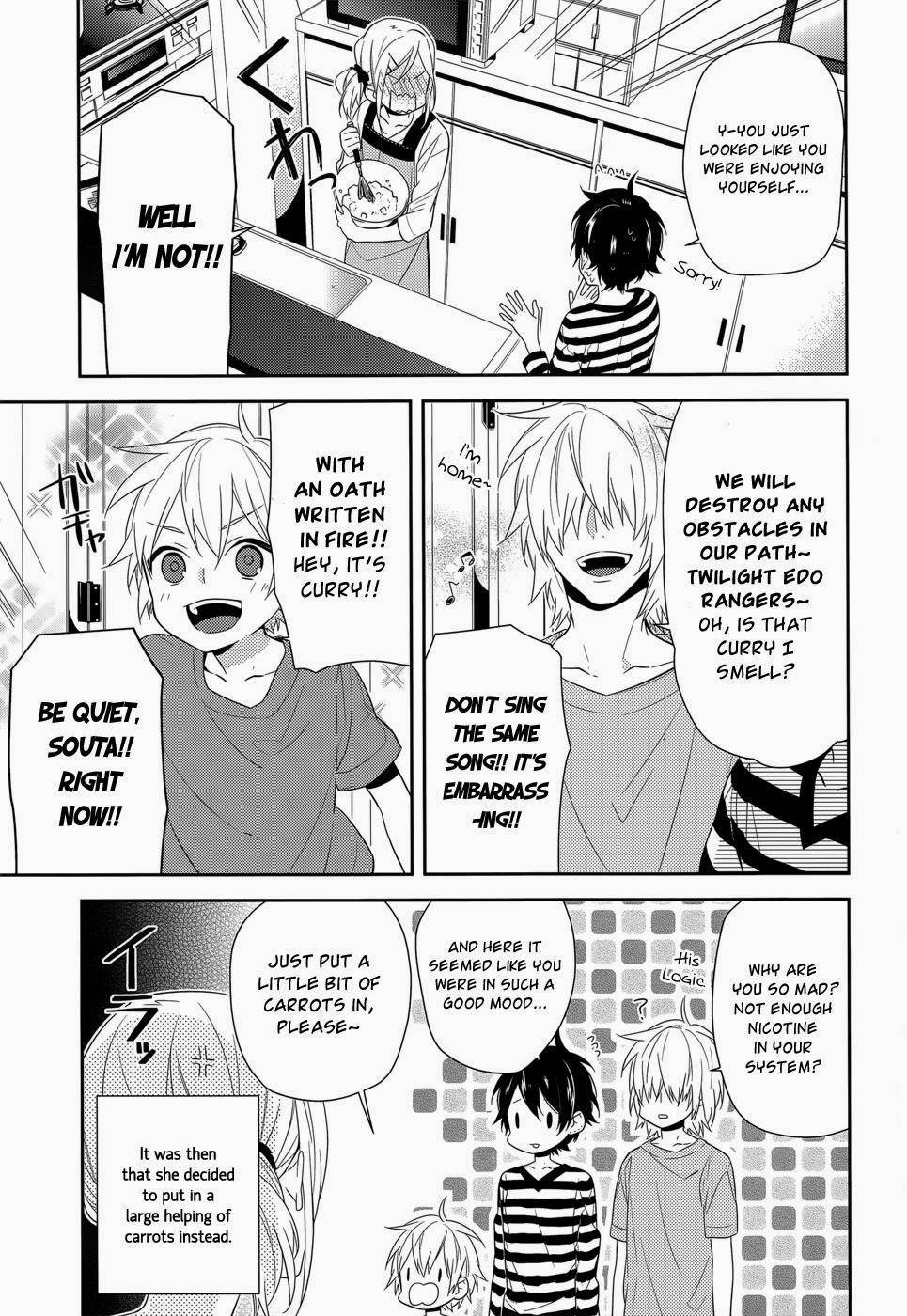 Horimiya chapter 32 page 6