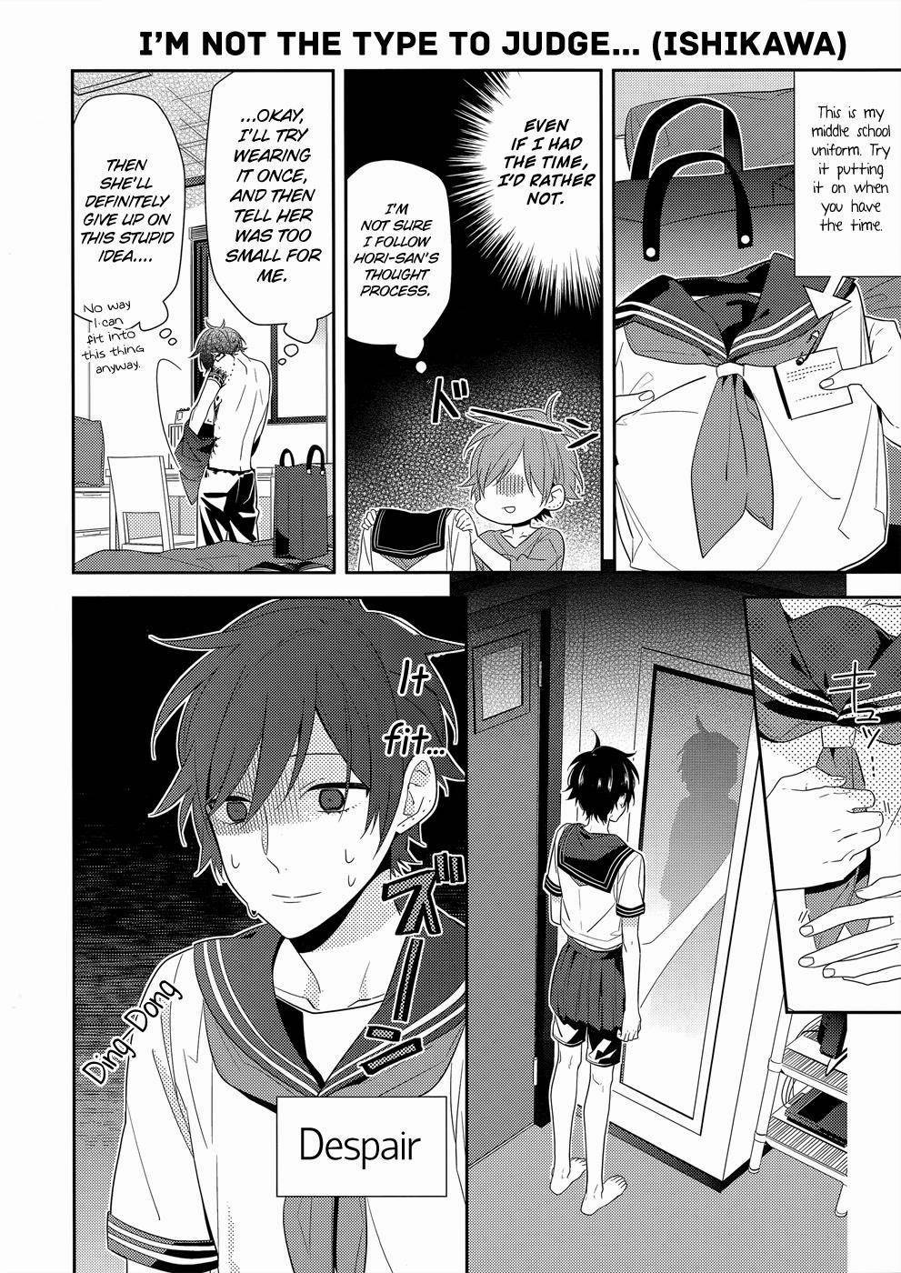 Horimiya chapter 32 page 7