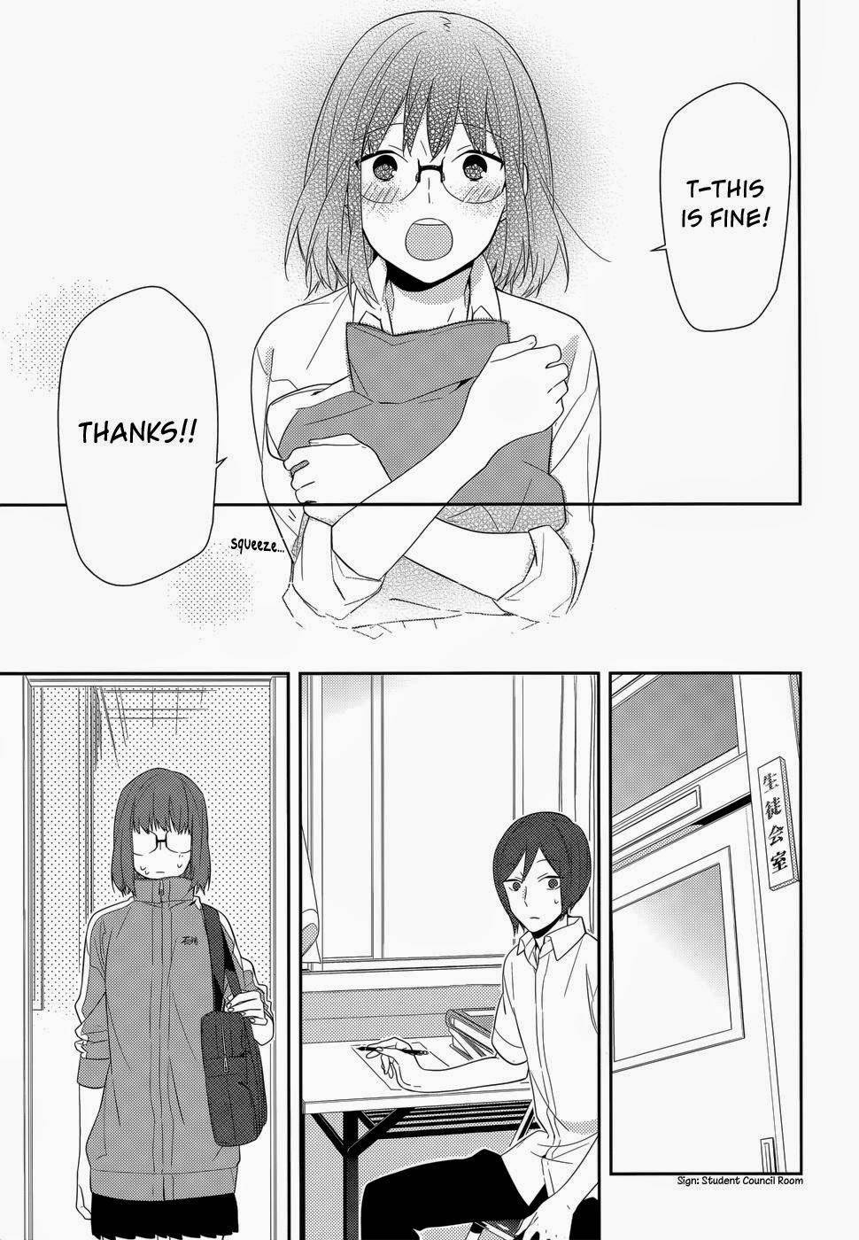Horimiya chapter 35 page 10