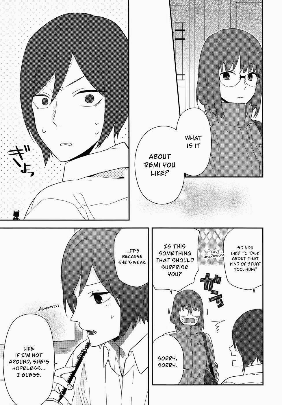 Horimiya chapter 35 page 12