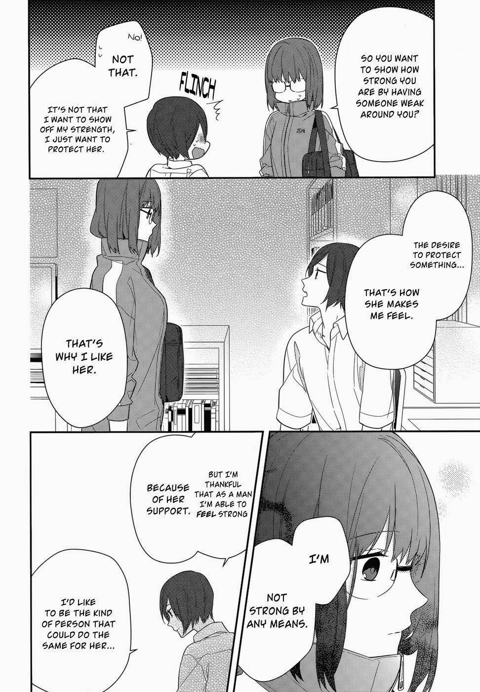Horimiya chapter 35 page 13