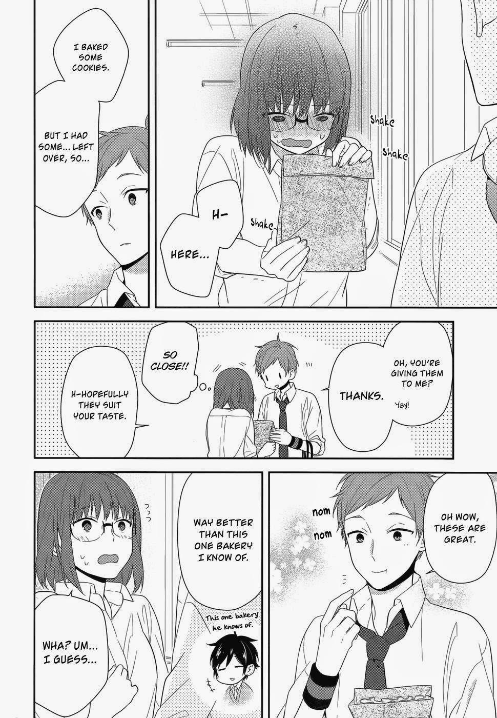 Horimiya chapter 35 page 19