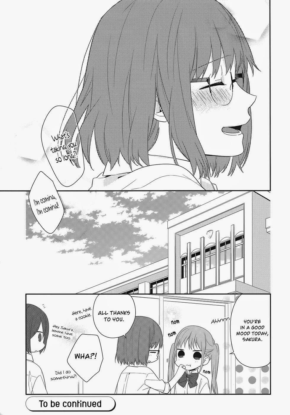 Horimiya chapter 35 page 22
