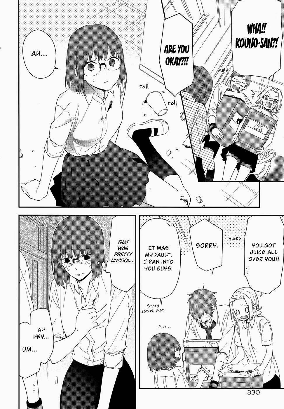 Horimiya chapter 35 page 5