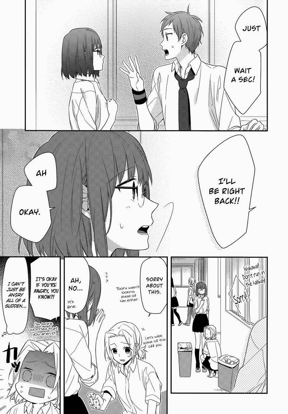 Horimiya chapter 35 page 6
