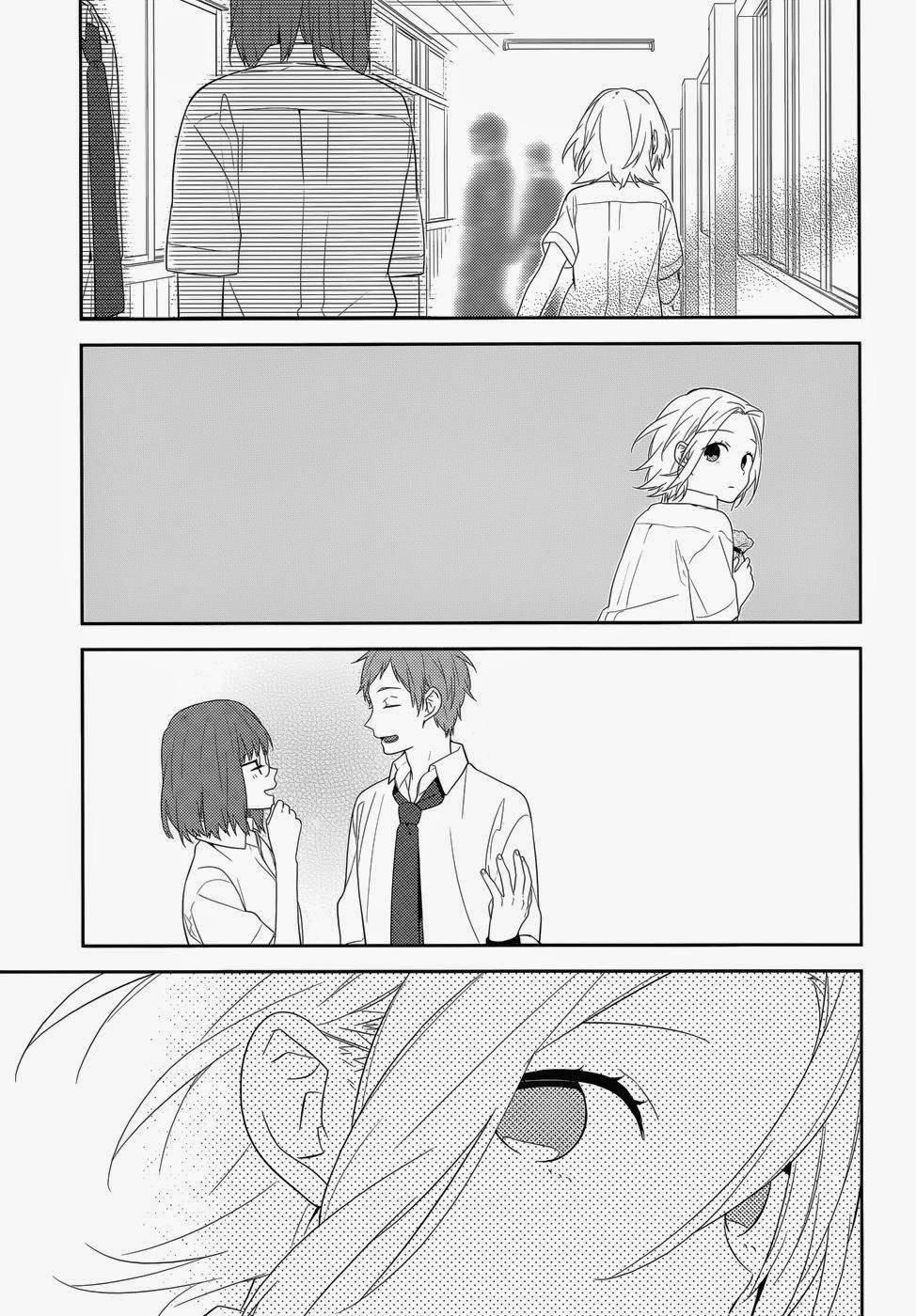 Horimiya chapter 36 page 10