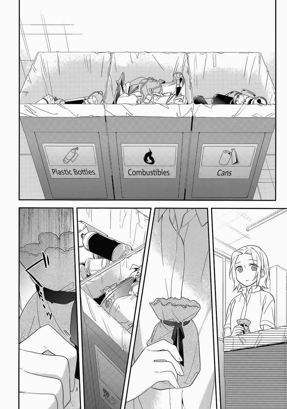 Horimiya chapter 36 page 11