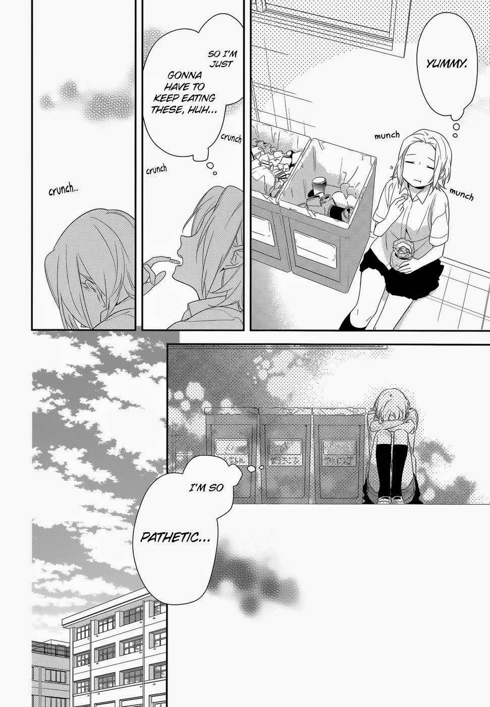 Horimiya chapter 36 page 13