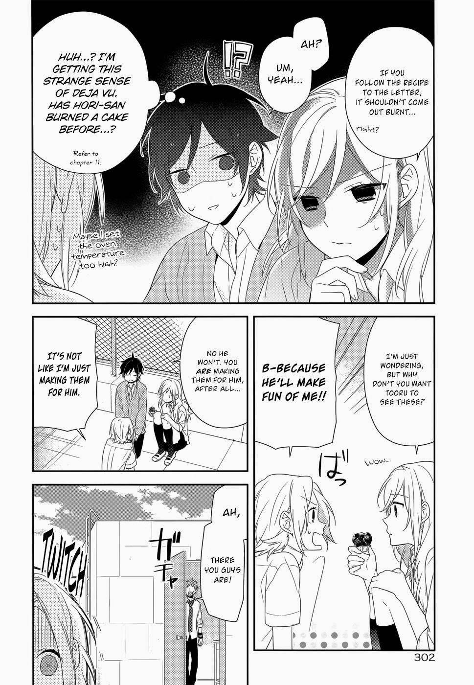 Horimiya chapter 36 page 17