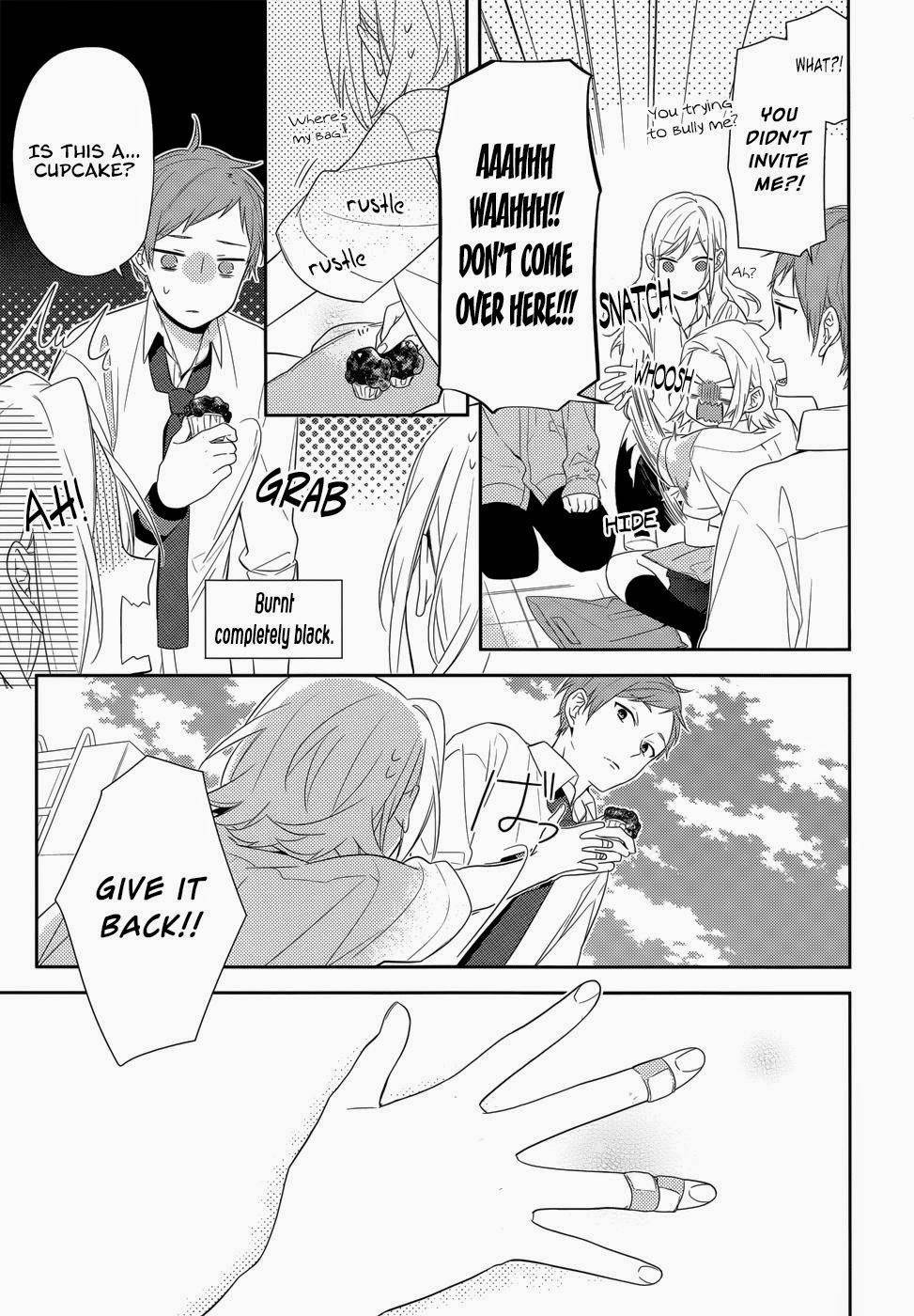 Horimiya chapter 36 page 18