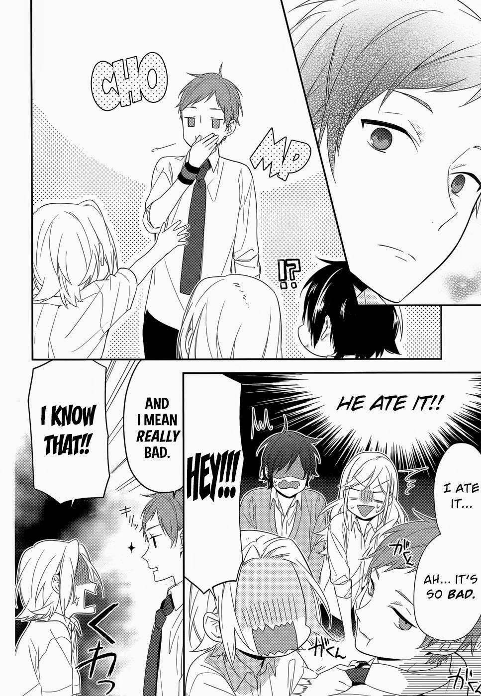 Horimiya chapter 36 page 19