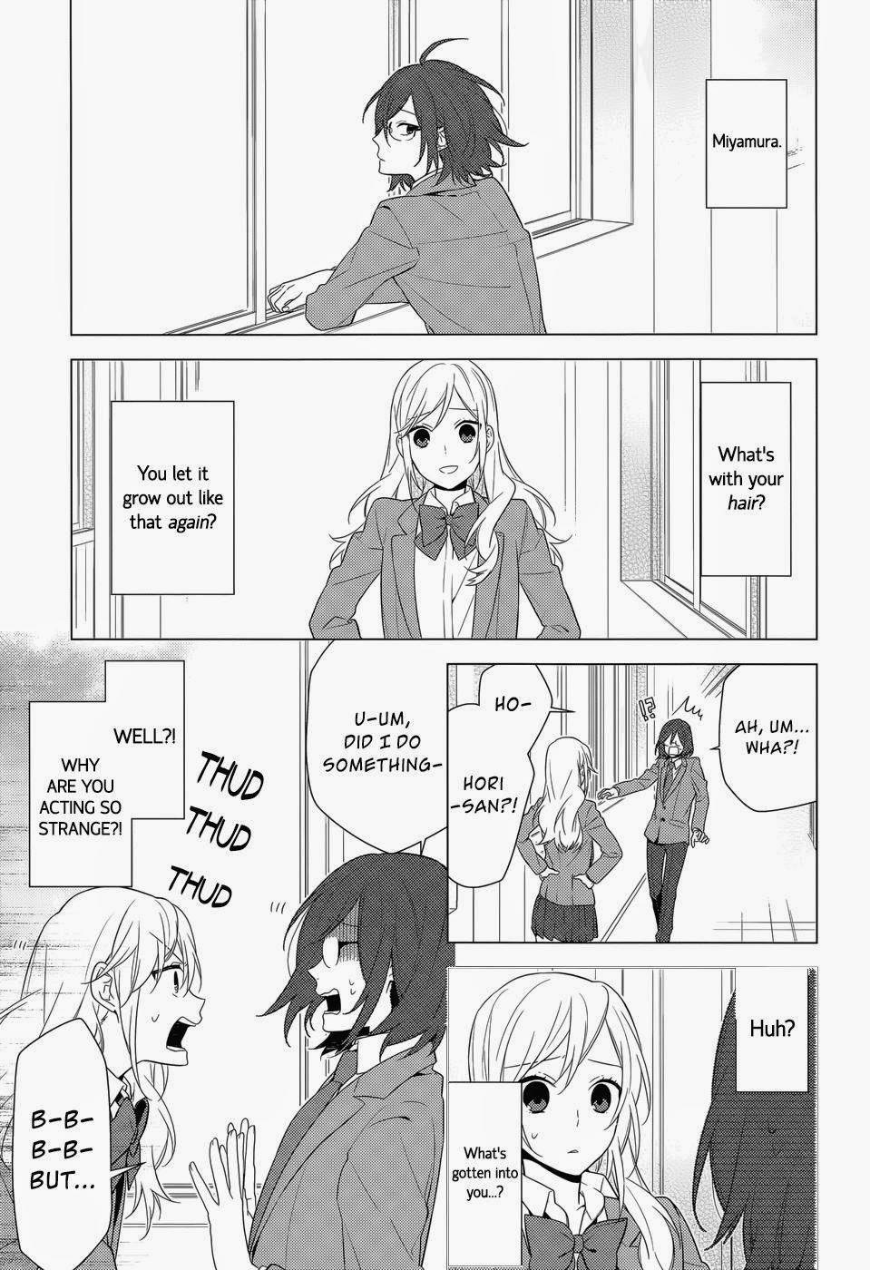 Horimiya chapter 36 page 2