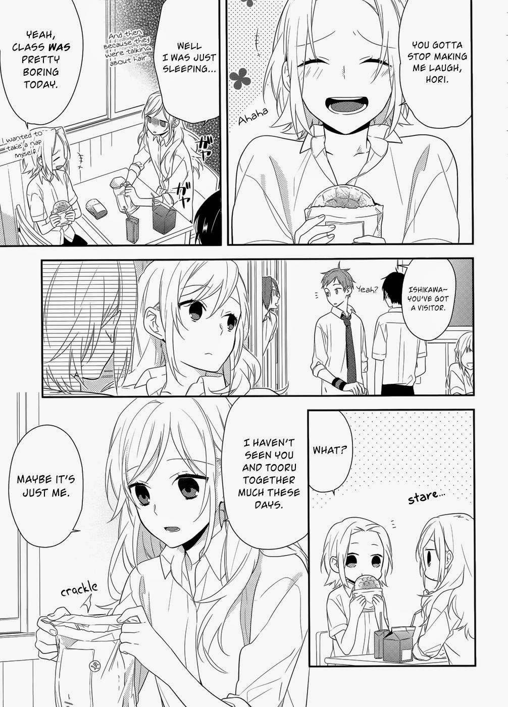 Horimiya chapter 36 page 4