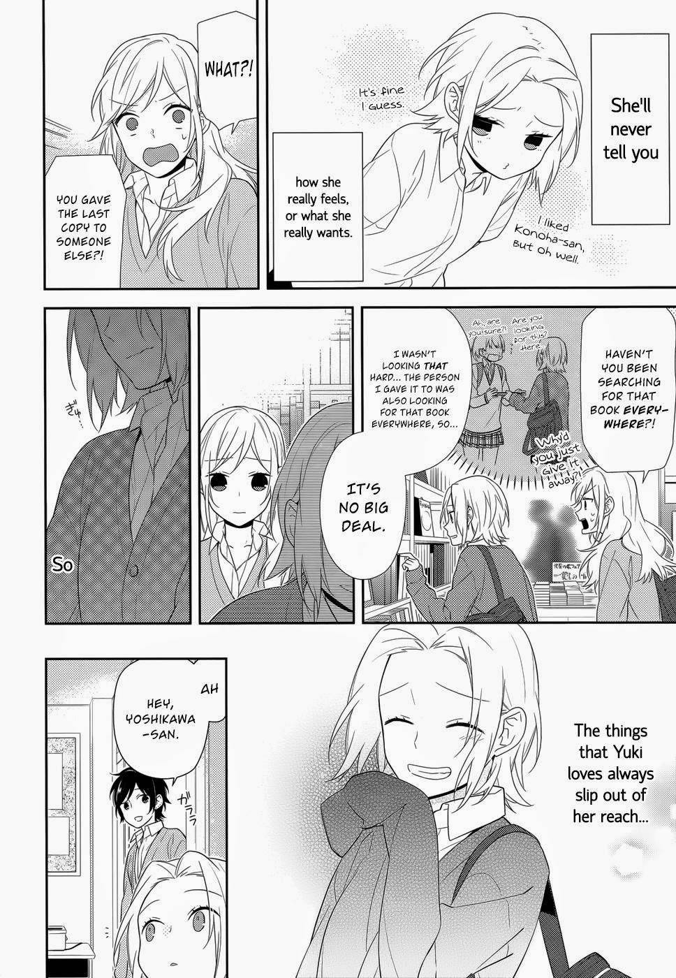Horimiya chapter 36 page 7