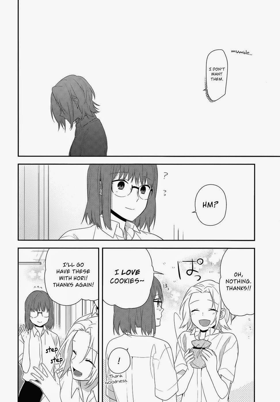 Horimiya chapter 36 page 9