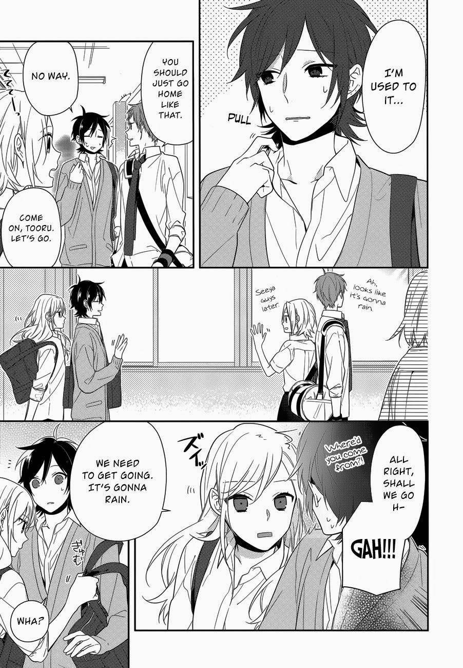 Horimiya chapter 38 page 10