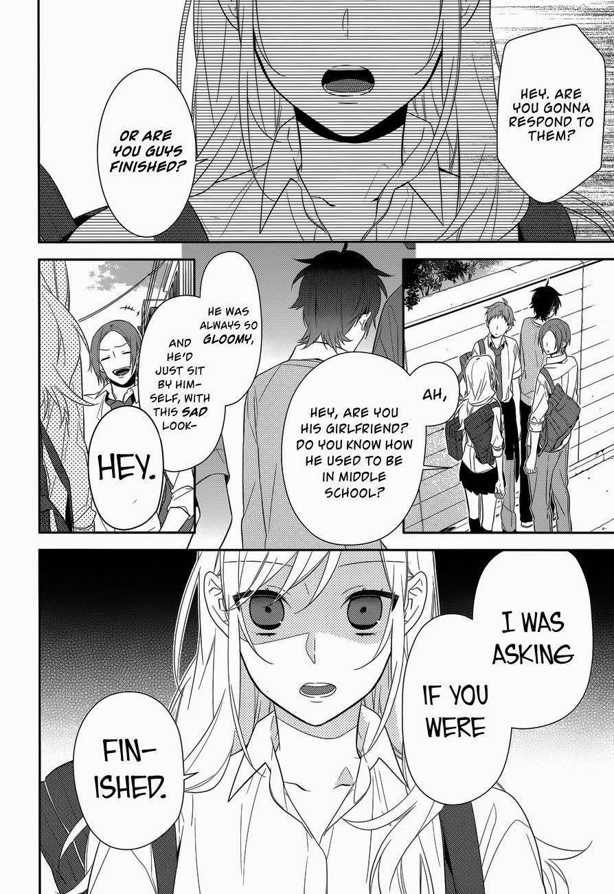 Horimiya chapter 38 page 15
