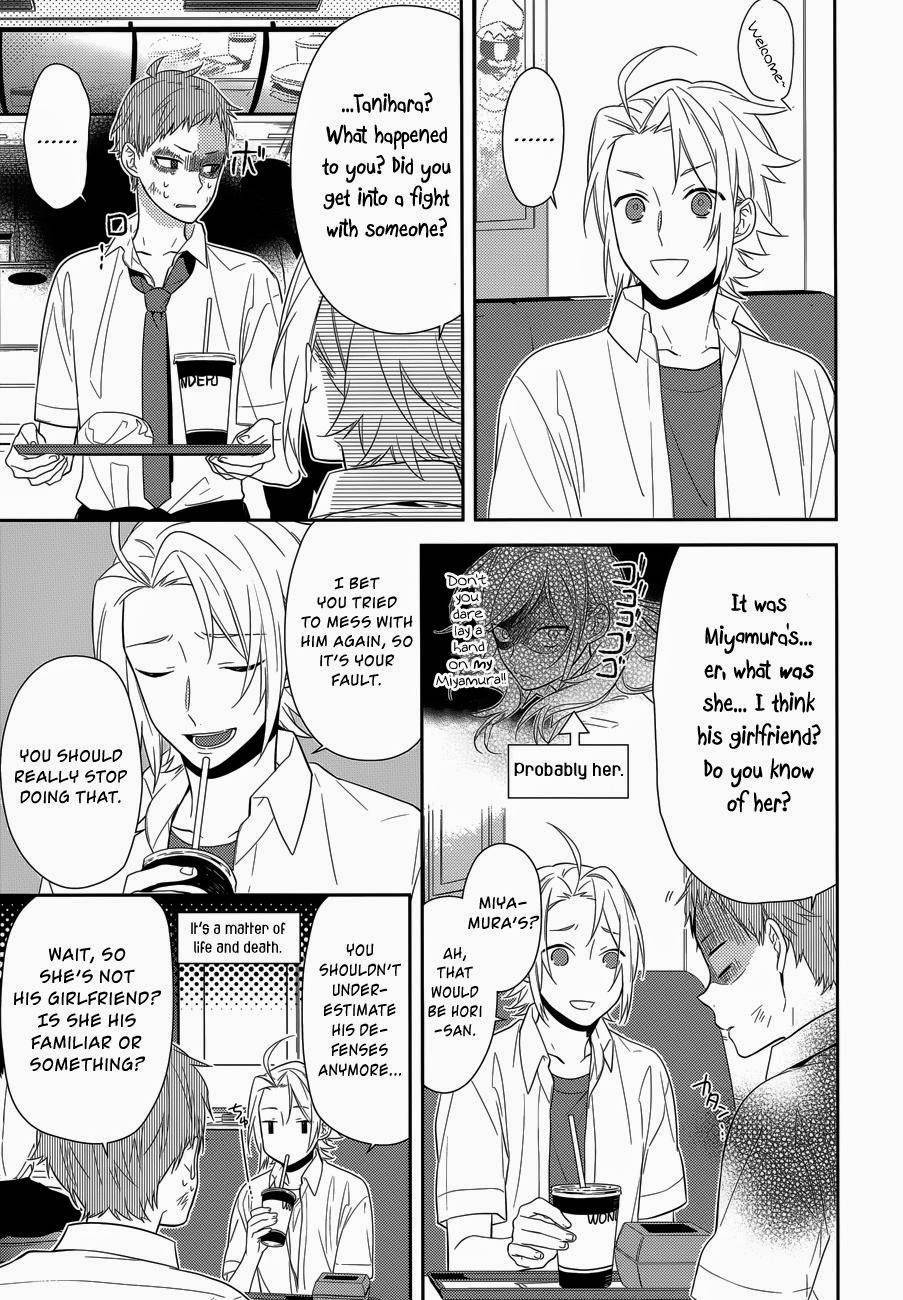 Horimiya chapter 38 page 18