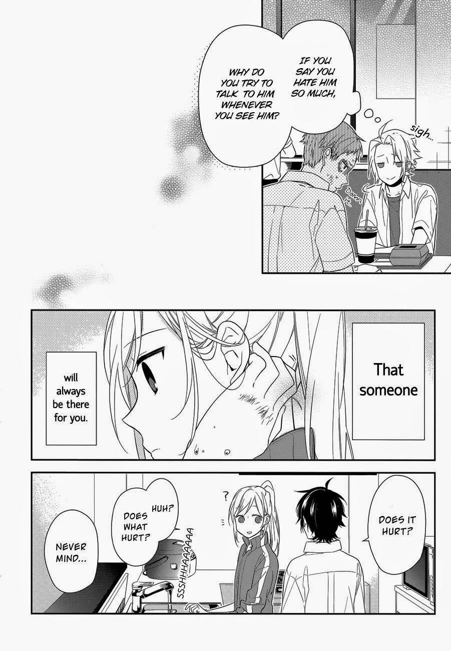 Horimiya chapter 38 page 19