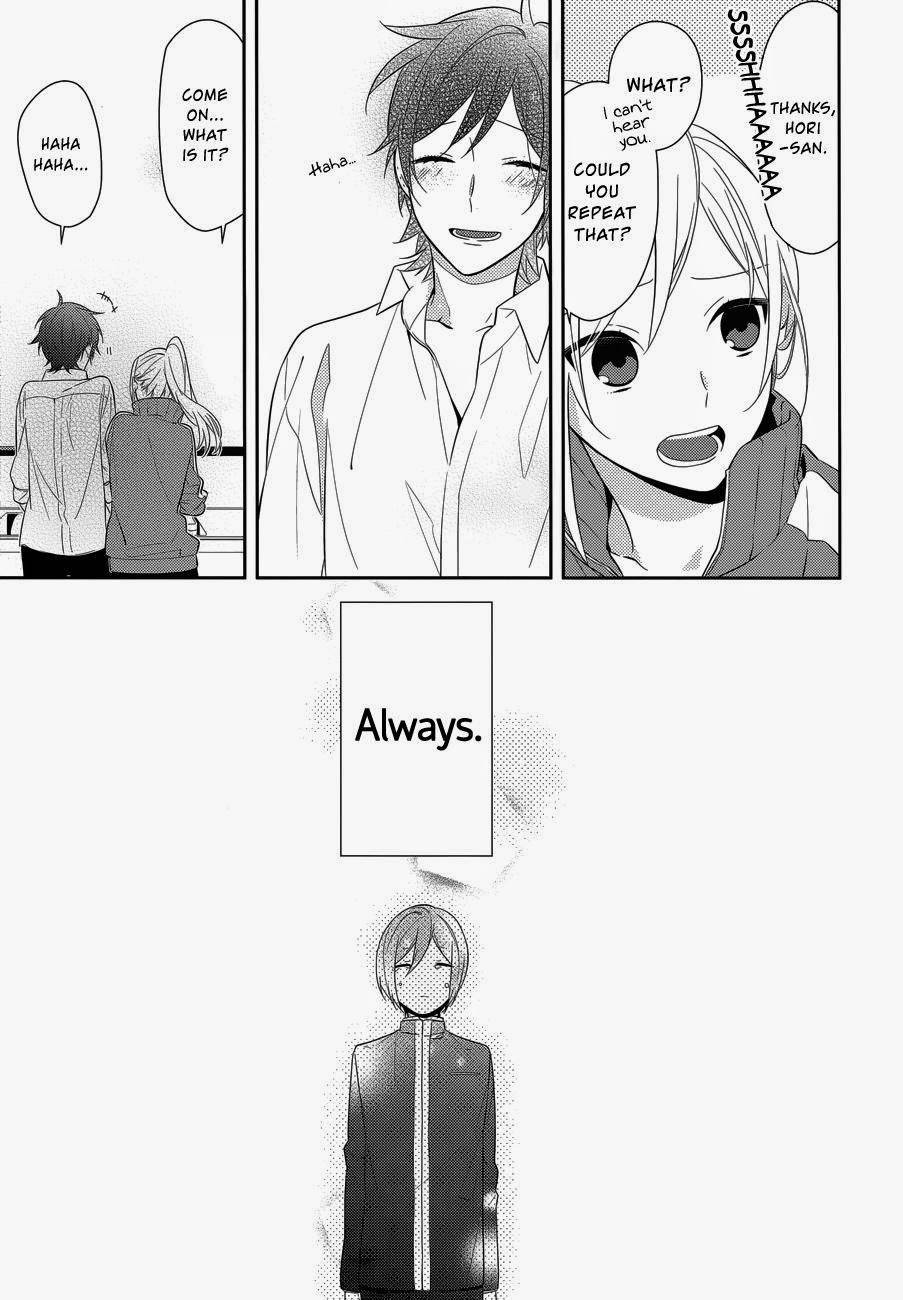 Horimiya chapter 38 page 20