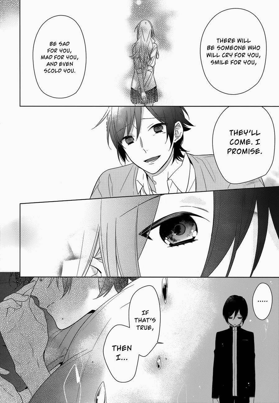 Horimiya chapter 38 page 5