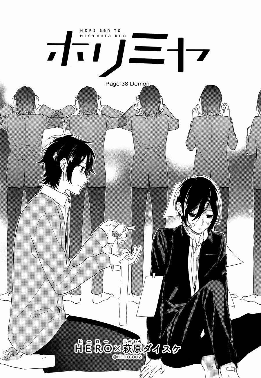Horimiya chapter 38 page 7