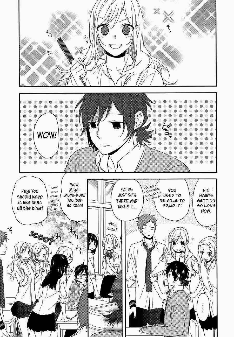 Horimiya chapter 38 page 8