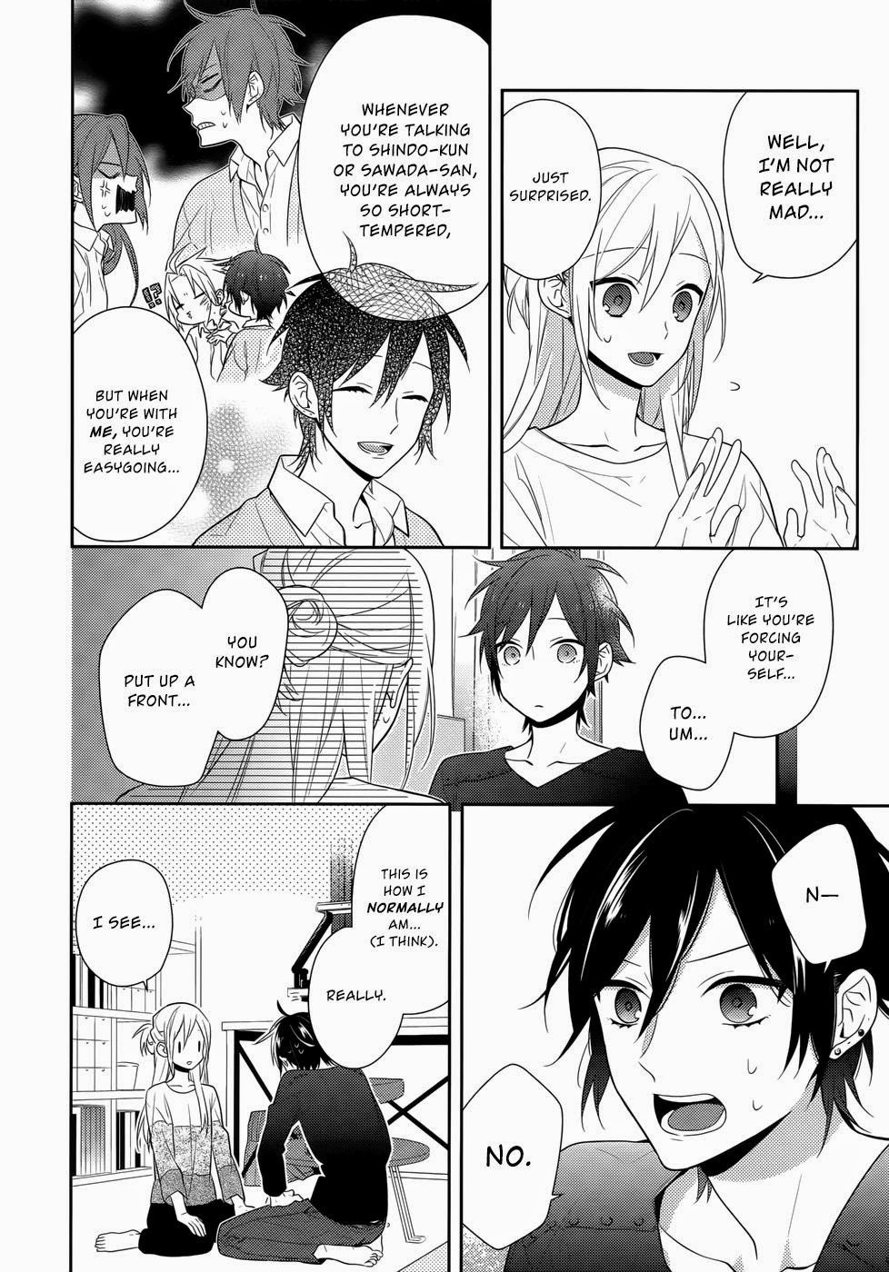 Horimiya chapter 43 page 10